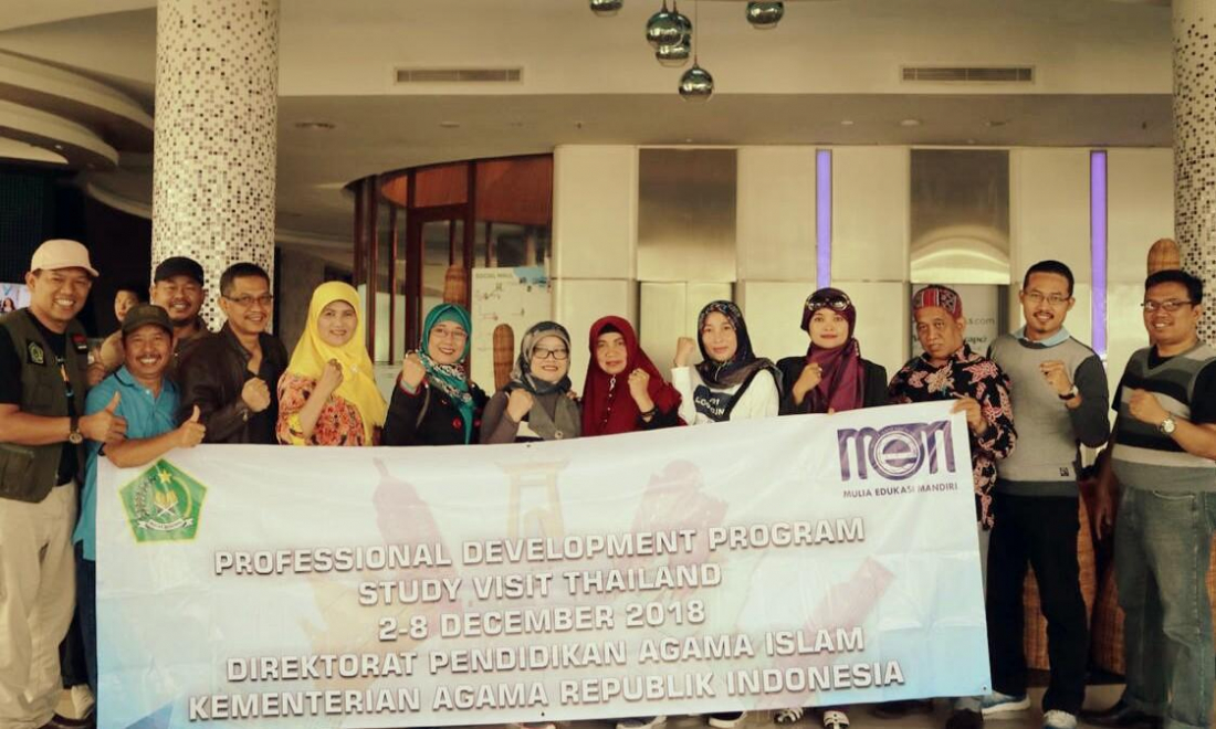 Tim PAI Kemenag Studi Banding ke Prince Songkla University Thailand